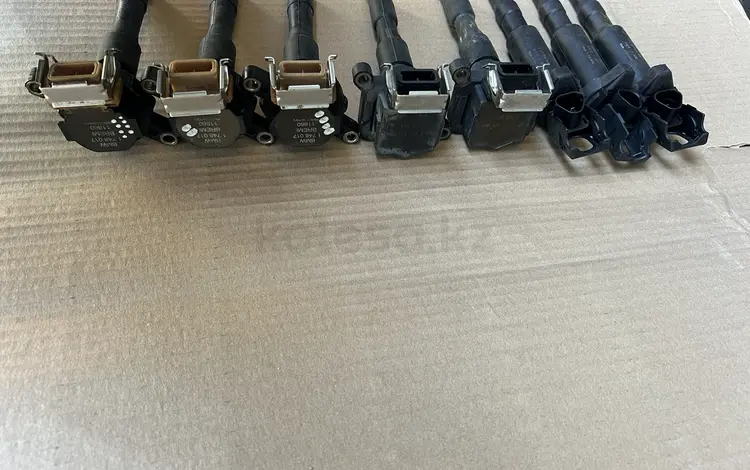 Катушка зажигания на бмв М52 М54 оригинал за 4 000 тг. в Караганда