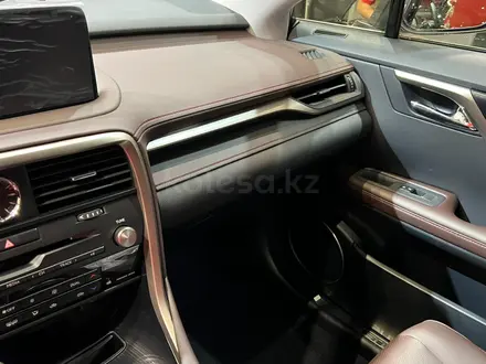 Lexus RX 300 Premium 2022 года за 33 240 000 тг. в Петропавловск – фото 18