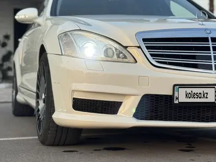 Mercedes-Benz S 550 2007 года за 7 500 000 тг. в Алматы – фото 14