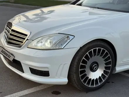 Mercedes-Benz S 550 2007 года за 7 500 000 тг. в Алматы – фото 15