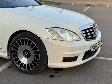 Mercedes-Benz S 550 2007 года за 7 500 000 тг. в Алматы – фото 16