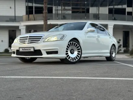 Mercedes-Benz S 550 2007 года за 7 500 000 тг. в Алматы – фото 3
