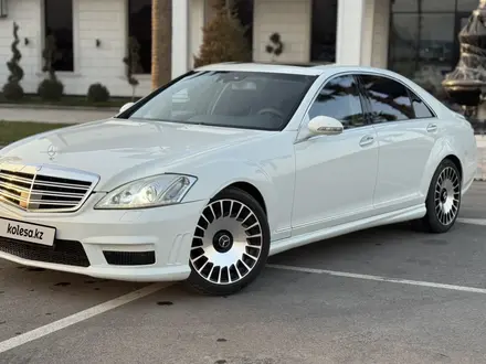 Mercedes-Benz S 550 2007 года за 7 500 000 тг. в Алматы – фото 21
