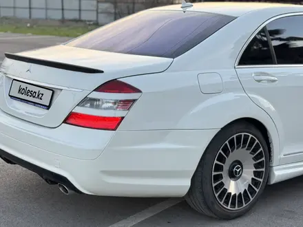 Mercedes-Benz S 550 2007 года за 7 500 000 тг. в Алматы – фото 26