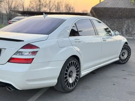 Mercedes-Benz S 550 2007 года за 7 500 000 тг. в Алматы – фото 29