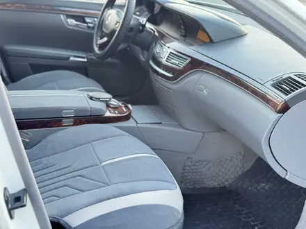 Mercedes-Benz S 550 2007 года за 7 500 000 тг. в Алматы – фото 31
