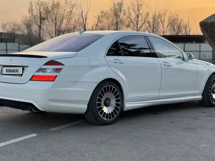 Mercedes-Benz S 550 2007 года за 7 500 000 тг. в Алматы – фото 8