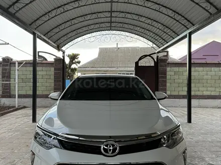 Toyota Camry 2017 года за 14 300 000 тг. в Шымкент – фото 11