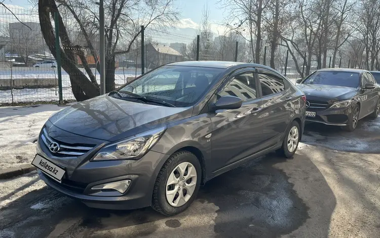 Hyundai Accent 2016 годаүшін6 300 000 тг. в Алматы