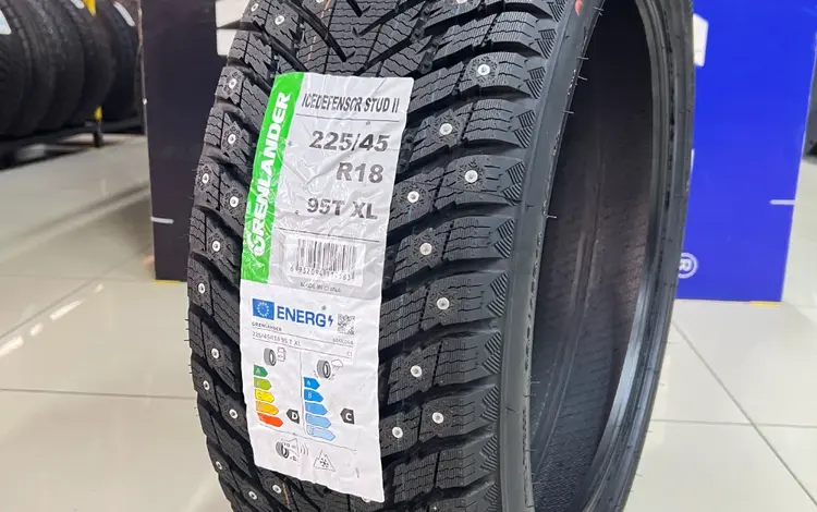 225/45R18 95T XL Grenlander 2024 IceDefensor Stud IIfor35 000 тг. в Алматы