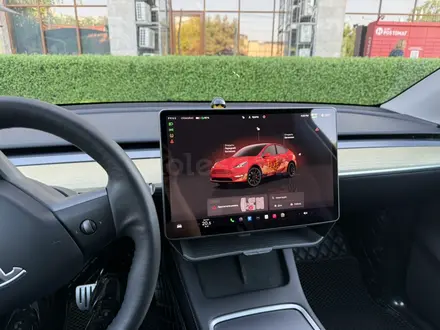 Tesla Model Y 2023 года за 14 000 000 тг. в Алматы – фото 6