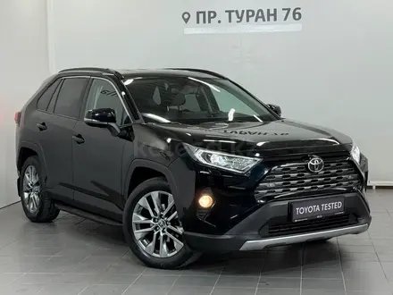 Toyota RAV4 Luxe 2023 года за 16 900 000 тг. в Астана – фото 21