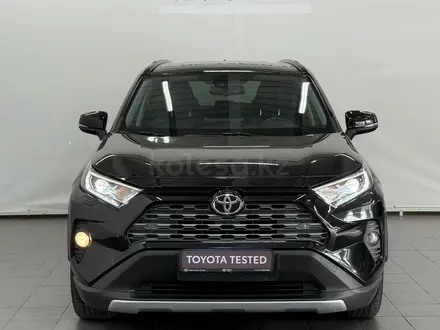 Toyota RAV4 Luxe 2023 года за 16 900 000 тг. в Астана – фото 5