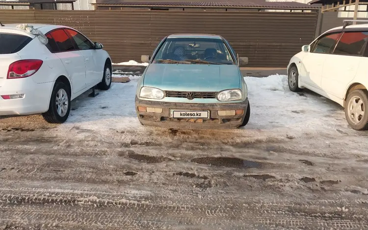 Volkswagen Golf 1993 года за 1 100 000 тг. в Алматы