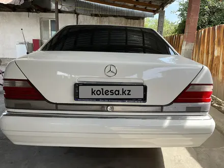 Mercedes-Benz S 320 1996 года за 4 000 000 тг. в Алматы – фото 5