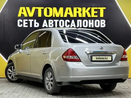 Nissan Tiida 2008 года за 3 900 000 тг. в Актау – фото 4