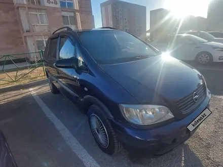 Opel Zafira 2001 года за 2 450 000 тг. в Шымкент – фото 8