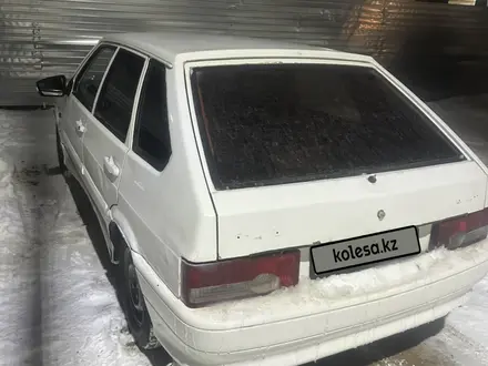 ВАЗ (Lada) 2114 2012 года за 580 000 тг. в Рудный – фото 9