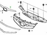 Решетка радиатора Хюндай Сантафе 2020-23 за 86 000 тг. в Алматы