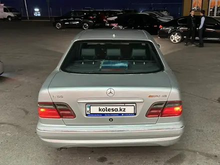 Mercedes-Benz E 55 AMG 2001 года за 8 500 000 тг. в Алматы – фото 8