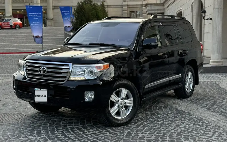 Toyota Land Cruiser 2013 года за 21 900 000 тг. в Алматы