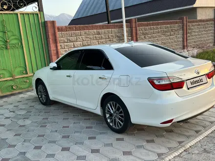 Toyota Camry 2017 года за 13 500 000 тг. в Алматы – фото 5