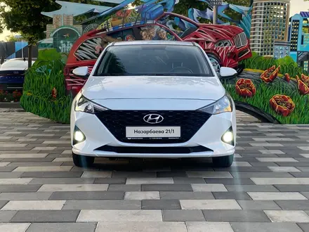 Hyundai Accent 2021 года за 6 350 000 тг. в Алматы – фото 11