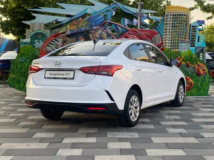 Hyundai Accent 2021 года за 6 350 000 тг. в Алматы – фото 15