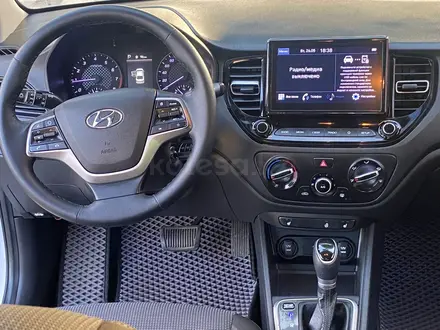Hyundai Accent 2021 года за 6 350 000 тг. в Алматы – фото 18