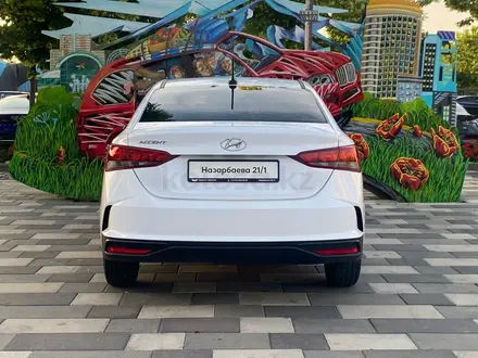 Hyundai Accent 2021 года за 6 350 000 тг. в Алматы – фото 21