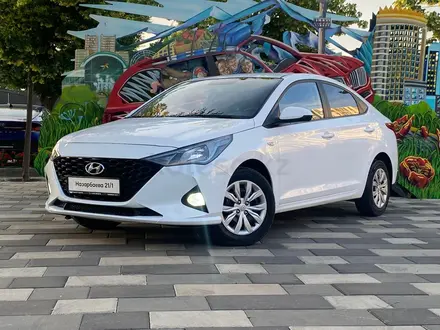 Hyundai Accent 2021 года за 6 350 000 тг. в Алматы
