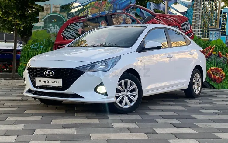 Hyundai Accent 2021 года за 6 350 000 тг. в Алматы