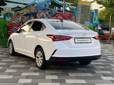 Hyundai Accent 2021 года за 6 350 000 тг. в Алматы – фото 26