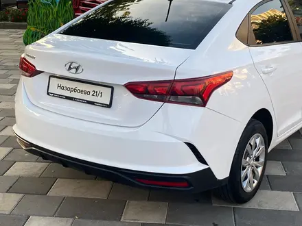 Hyundai Accent 2021 года за 6 350 000 тг. в Алматы – фото 8