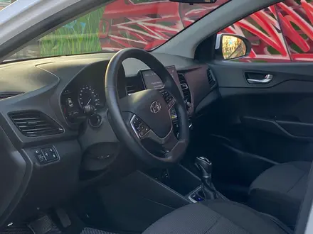 Hyundai Accent 2021 года за 6 350 000 тг. в Алматы – фото 9