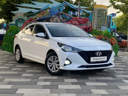 Hyundai Accent 2021 года за 6 350 000 тг. в Алматы – фото 10