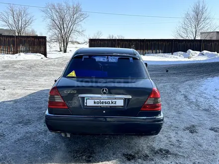 Mercedes-Benz C 220 1996 года за 2 300 000 тг. в Караганда – фото 3