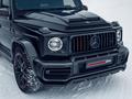 Решетка радиатора карбон для Mercedes-Benz AMG G 63 за 1 259 855 тг. в Алматы – фото 4