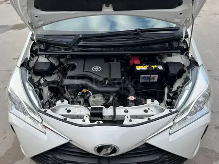 Toyota Vitz 2018 года за 3 600 000 тг. в Уральск – фото 4