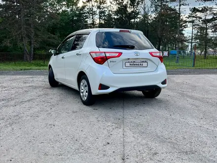 Toyota Vitz 2018 года за 3 600 000 тг. в Уральск – фото 8
