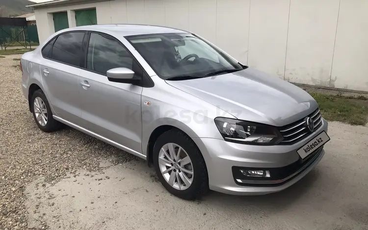 Volkswagen Polo 2018 года за 5 900 000 тг. в Усть-Каменогорск