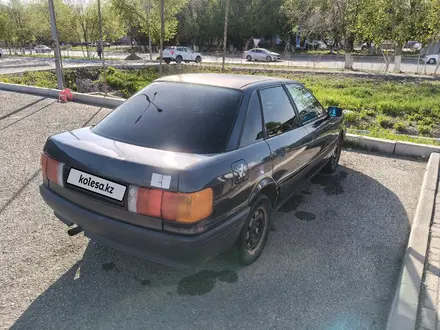 Audi 80 1990 года за 800 000 тг. в Караганда – фото 4