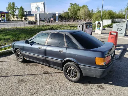 Audi 80 1990 года за 800 000 тг. в Караганда – фото 5