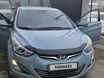 Hyundai Elantra 2015 года за 6 000 000 тг. в Алматы – фото 3