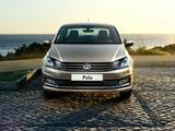 Бампер передний (нижняя часть) Фольксваген Поло Polo 2014- за 7 200 тг. в Астана – фото 2