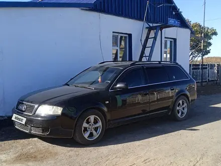 Audi A6 2002 года за 3 250 000 тг. в Астана – фото 6