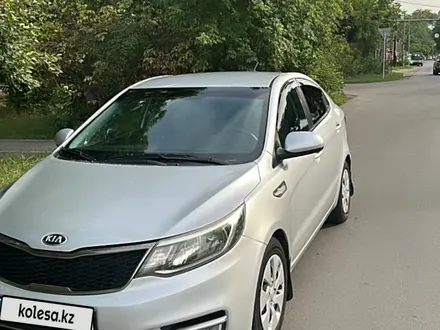 Kia Rio 2016 года за 5 400 000 тг. в Алматы