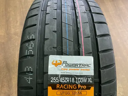 255/45r18 Powertrac Racing Pro за 35 000 тг. в Астана – фото 4