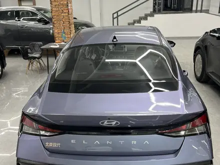 Hyundai Elantra 2024 года за 9 000 000 тг. в Алматы – фото 5