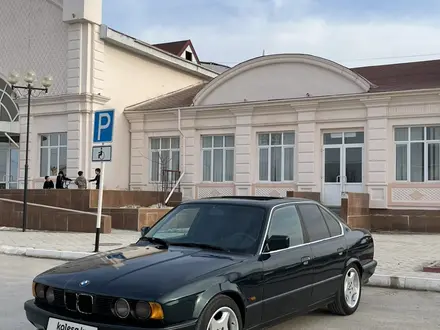 BMW 525 1991 года за 1 900 000 тг. в Актау – фото 7